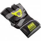 ММА Ръкавици - Ringhorns Charger MMA Gloves -Black/Neo Yellow​